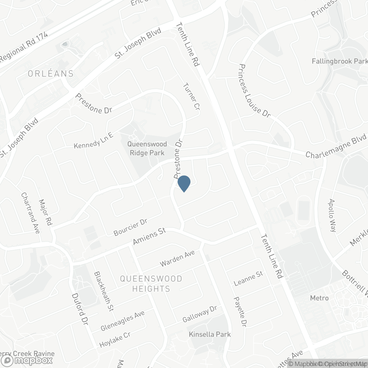 1475 DEAVY WAY, Ottawa, Ontario K1E 2W7